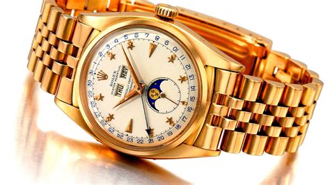 rolex watch price gold